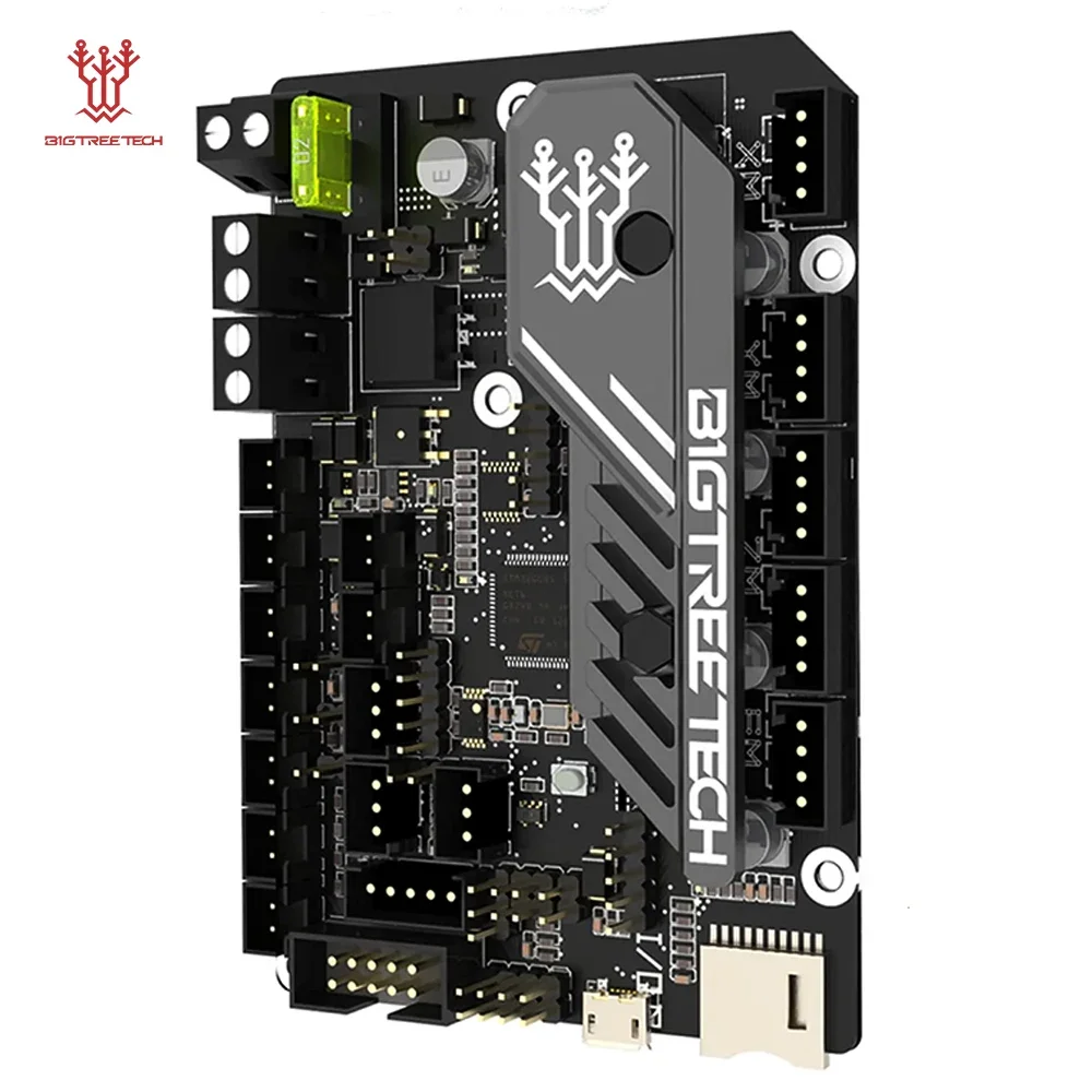 BIGTREETECH SKR MINI E3 V3.0 32-bitowa płyta główna z wbudowanym układem TMC2209 dla Raspberry Pi Ender3…