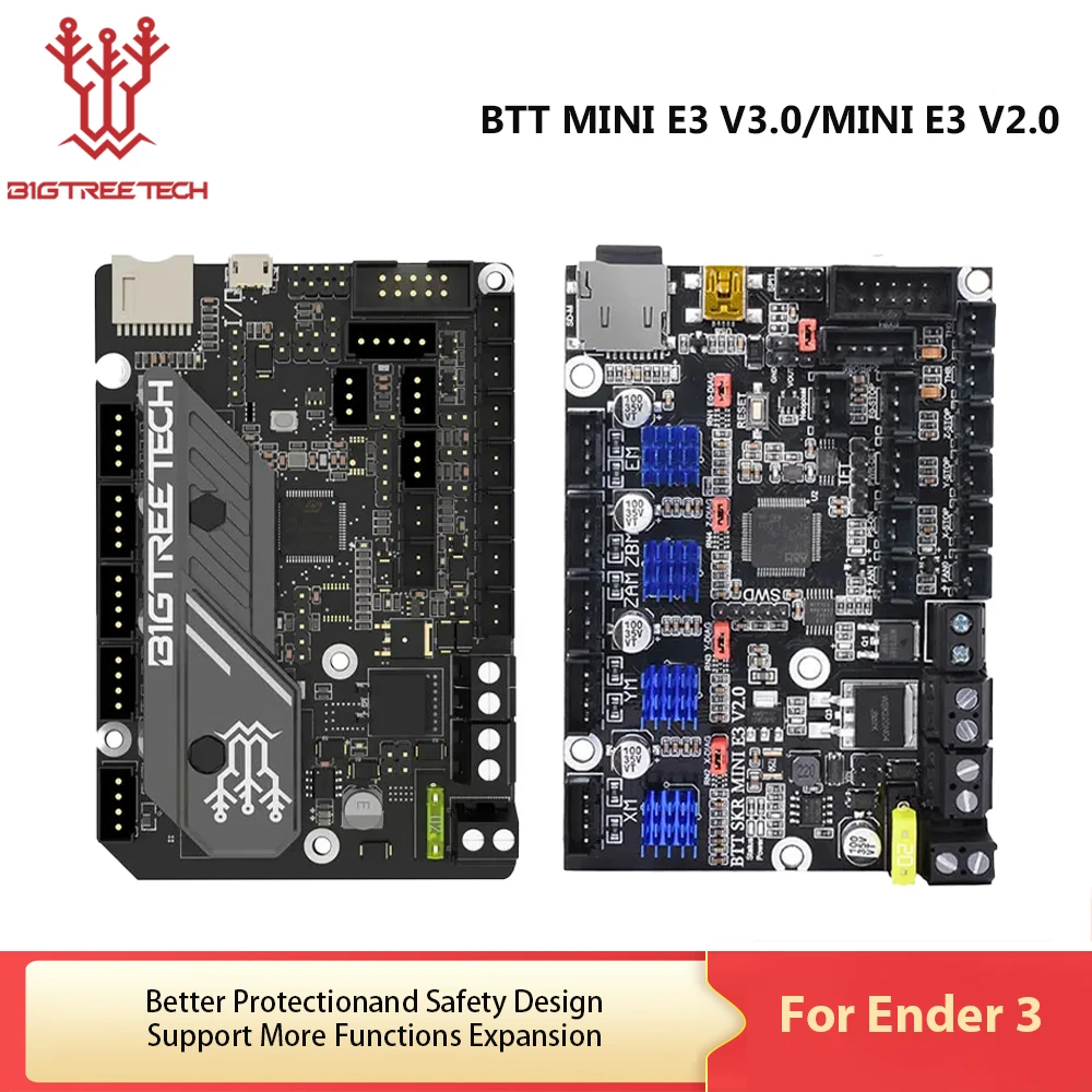 BIGTREETECH SKR MINI E3 V3.0 Płyta główna 3D MINI E3 V2 TMC2209 Akcesoria do drukarek 3D do Ender 3 Upgrade… BIGTREETECH SKR MINI E3 V3.0 Płyta główna 3D MINI E3 V2 TMC2209 Akcesoria do drukarek 3D do Ender 3 Upgrade…