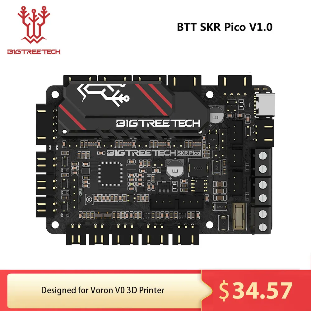 BIGTREETECH SKR PICO V1.0 BTT Płyta główna Voron V0 Części do drukarek 3D TMC2209 Raspberry Pi do drukarek…