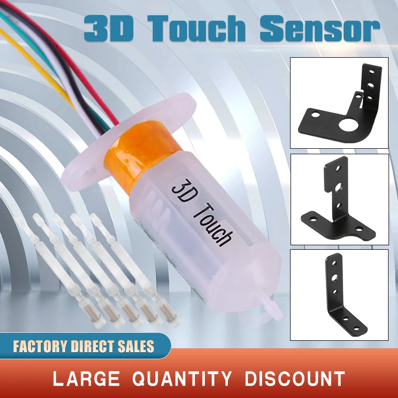 BL Touch 3D Touch Sensor Auto Bed Leveling Sensor bltouch BTouch 3d printer parts for reprap mk8 i3 ender 3…