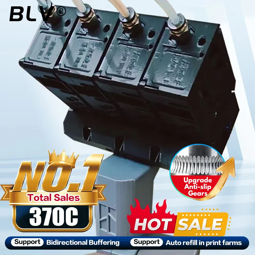 BLV ® Rozwiązania Open Source BMCU 370C AMS MMU, AMS Lite 370 130 BMCU370, obsługa automatycznego napełniania… BLV ® Rozwiązania Open Source BMCU 370C AMS MMU, AMS Lite 370 130 BMCU370, obsługa automatycznego napełniania…