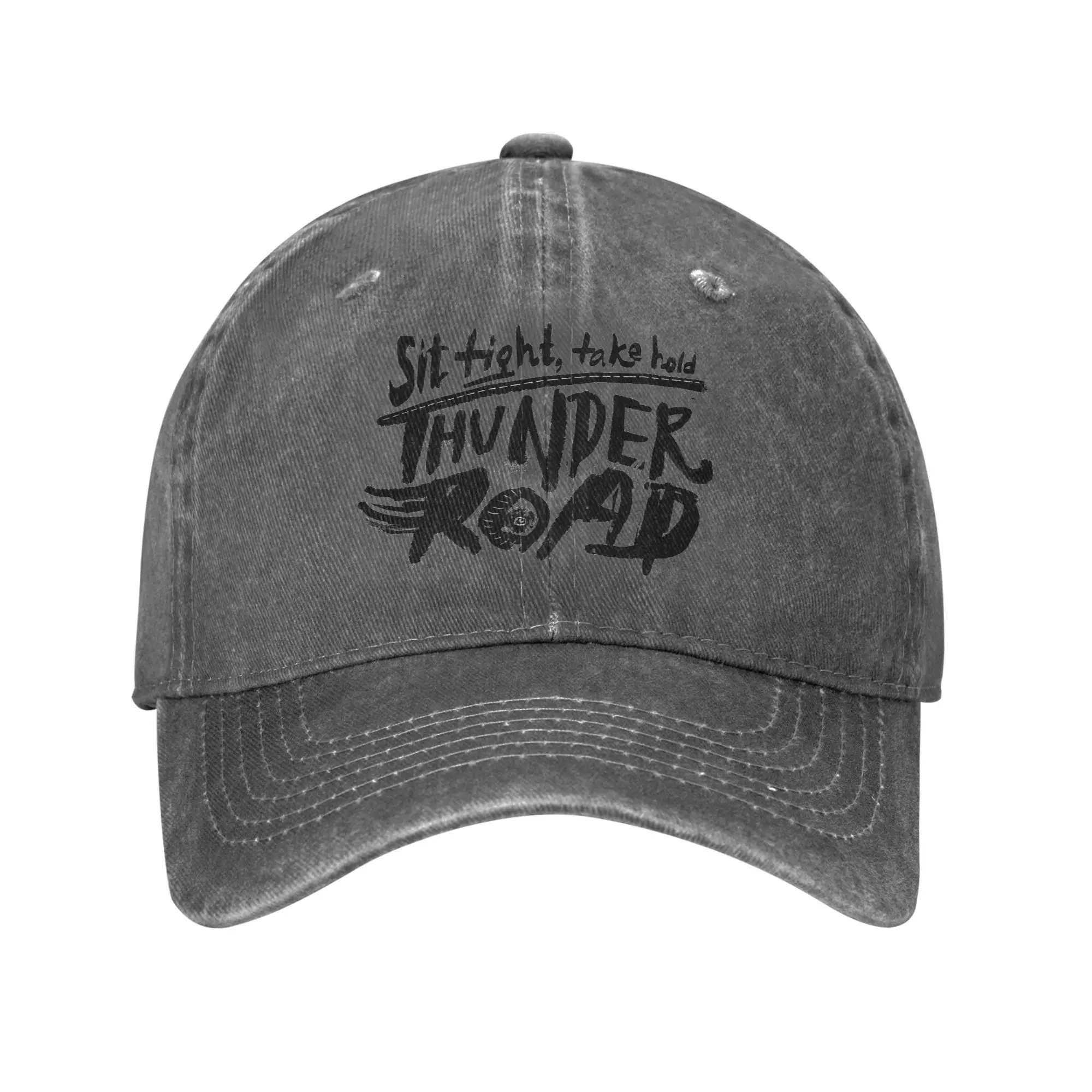 Bruce The E Street Band Springsteen Thunder Road czapka z daszkiem czapka z daszkiem w stylu unisex w trudnej sytuacji Denim czapka typu snapback regulowane dopasowanie czapki kapelusz Bruce The E Street Band Springsteen Thunder Road czapka z daszkiem czapka z daszkiem w stylu unisex w trudnej sytuacji Denim czapka typu snapback regulowane dopasowanie czapki kapelusz
