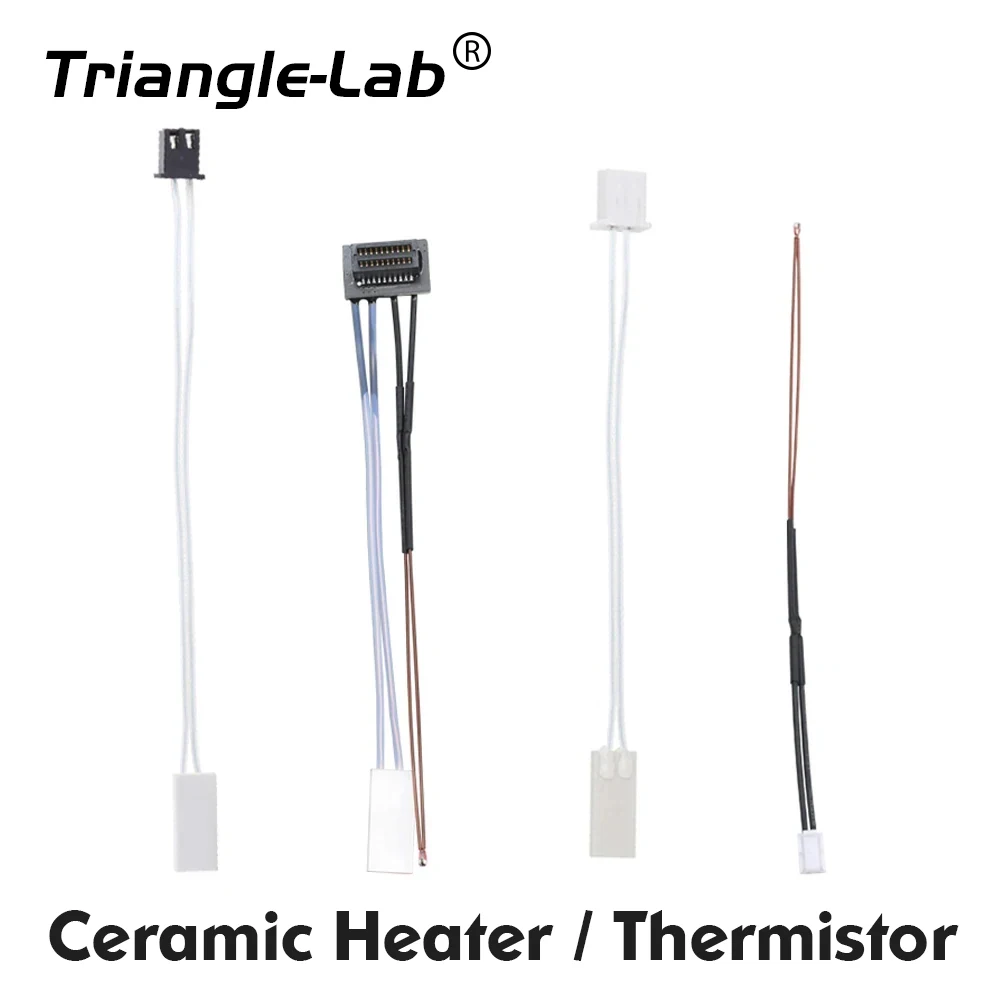 C TriangleLab 80W Ceramiczny Grzejnik Wysokiej Mocy Szybkie Nagrzewanie do X1 P1P P1S CHCB-OT TZ HOTEND V2 V3…