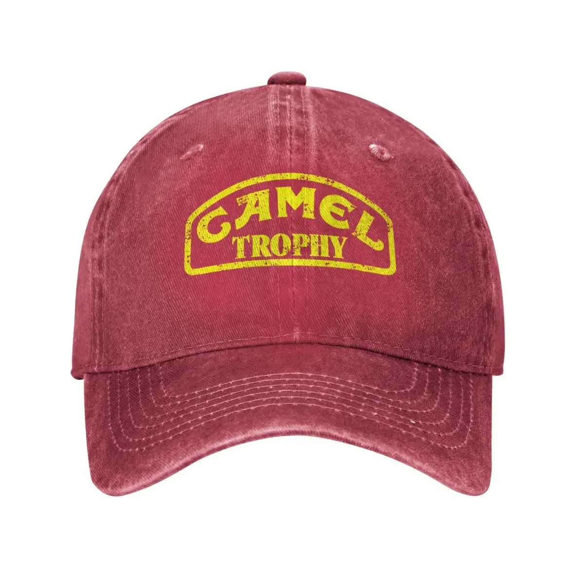 Casualowa żółta czapka z daszkiem Unisex Postarzana czapka dżinsowa Outdoor Wszystkie pory roku Czapki podróżne Casualowa żółta czapka z daszkiem Unisex Postarzana czapka dżinsowa Outdoor Wszystkie pory roku Czapki podróżne