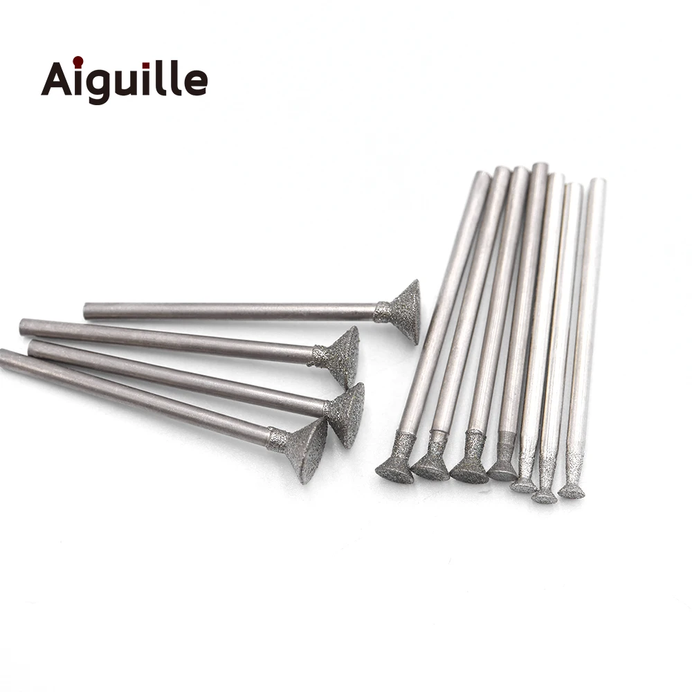 Chwyt typu C 2,35 mm 120 # Diamentowe wiertła szlifierskie 0,5-8,0 mm Zęby wiertła szlifierskie Diamentowe… Chwyt typu C 2,35 mm 120 # Diamentowe wiertła szlifierskie 0,5-8,0 mm Zęby wiertła szlifierskie Diamentowe…