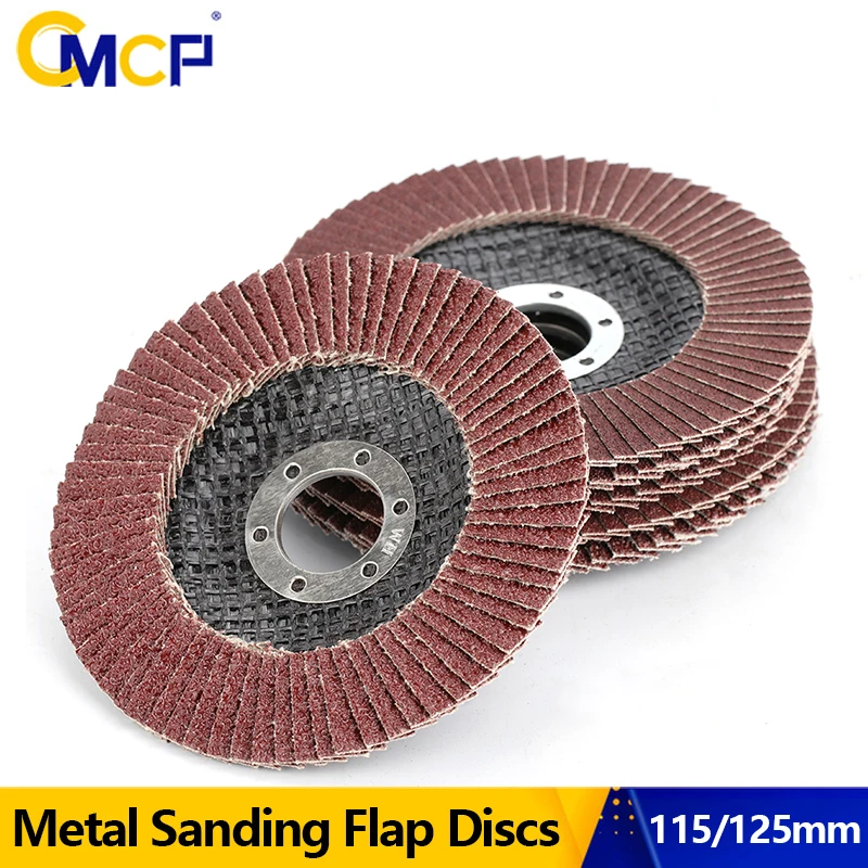 CMCP 115/125mm tarcze szlifierskie 40/60/80/120Grit tarcza szlifierska listkowa do szlifierki kątowej metalowe… CMCP 115/125mm tarcze szlifierskie 40/60/80/120Grit tarcza szlifierska listkowa do szlifierki kątowej metalowe…