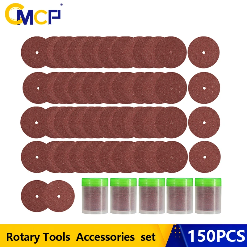 CMCP tarcza odcinająca żywicę 150 sztuk 25mm tarcza tnąca do metalu do Dremel akcesoria do narzędzi obrotowych…