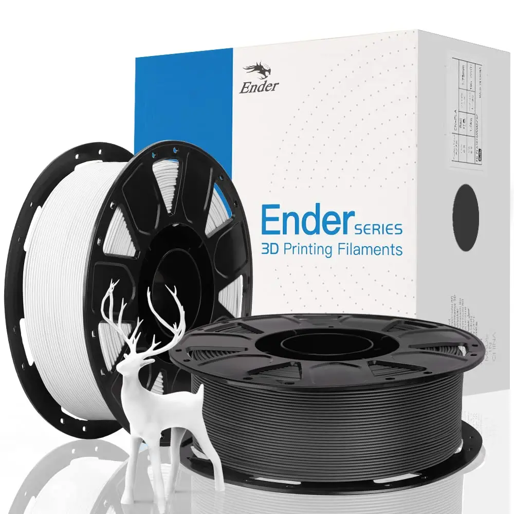 CREALITY 3D 1KG 1.75mm PLA Filament bez plątania silne wiązanie dokładność wymiarowa +/-0.02mm dla Ender 3 V2… CREALITY 3D 1KG 1.75mm PLA Filament bez plątania silne wiązanie dokładność wymiarowa +/-0.02mm dla Ender 3 V2…