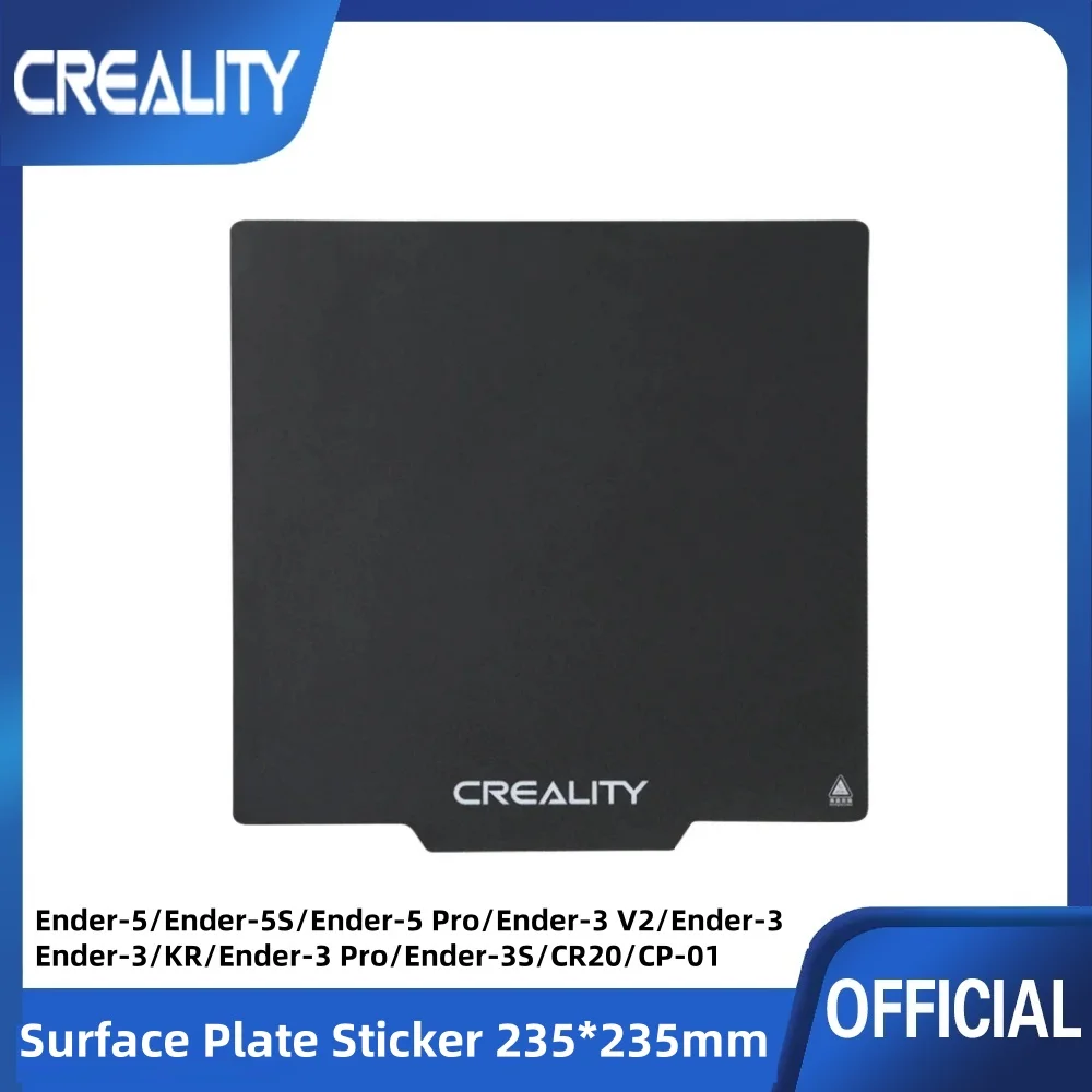 CREALITY 3D elastyczna magnetyczna płyta montażowa naklejka 235*235mm dla Ender-5/-5Pro/Ender-3/-3 Pro…