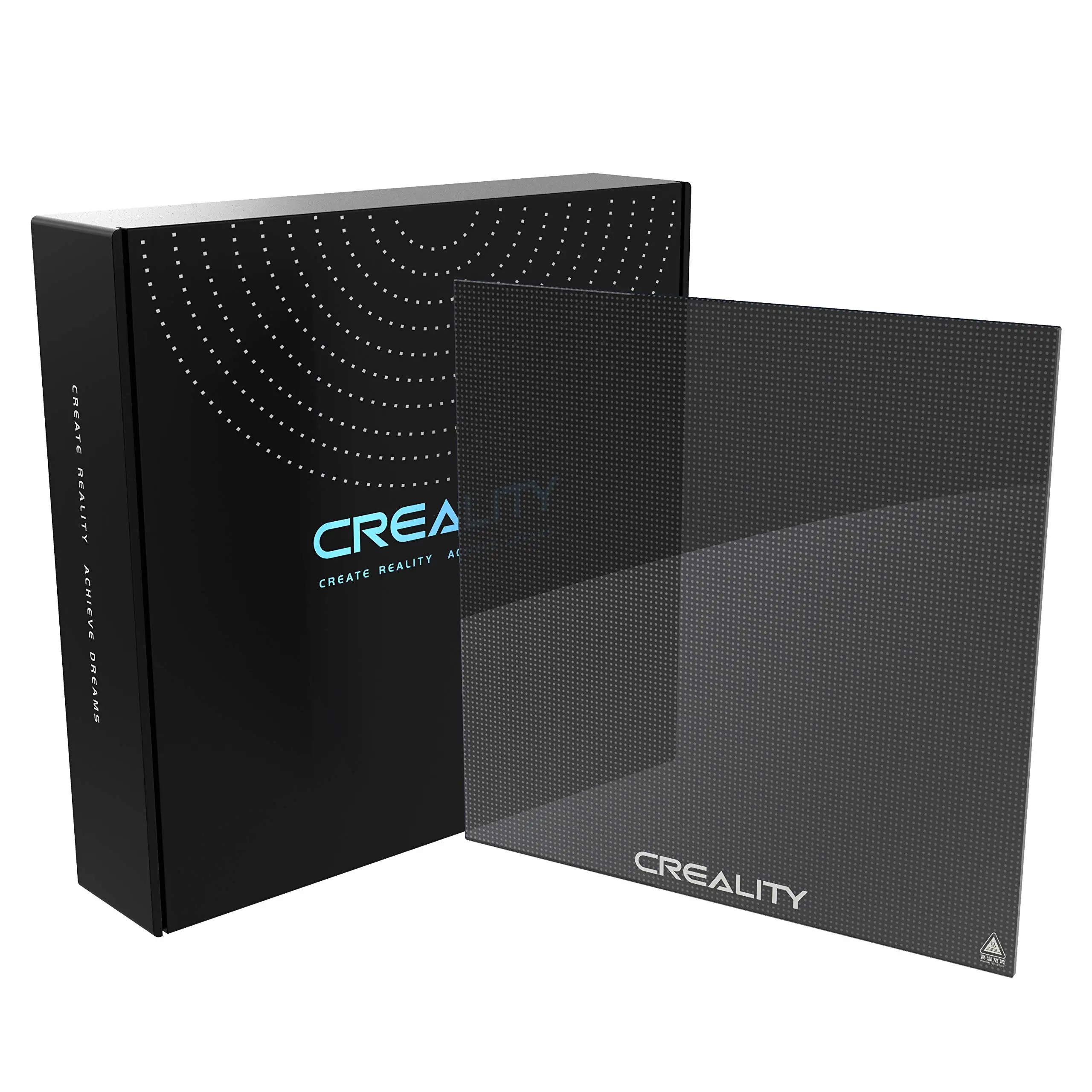 Creality Ender 3 Glass Bed Ulepszona drukarka 3D ze szkła hartowanego Powierzchnia budowania 235x235x4mm dla…