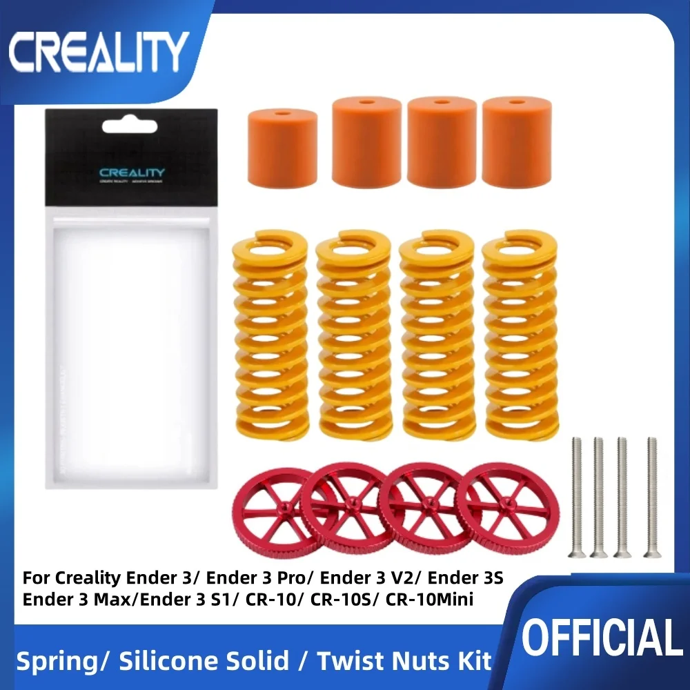 Creality Ender 3 Pro Springs Upgrade, sprężyny łóżka drukarki 3D, sprężyny poziomujące łóżka Ender 3…
