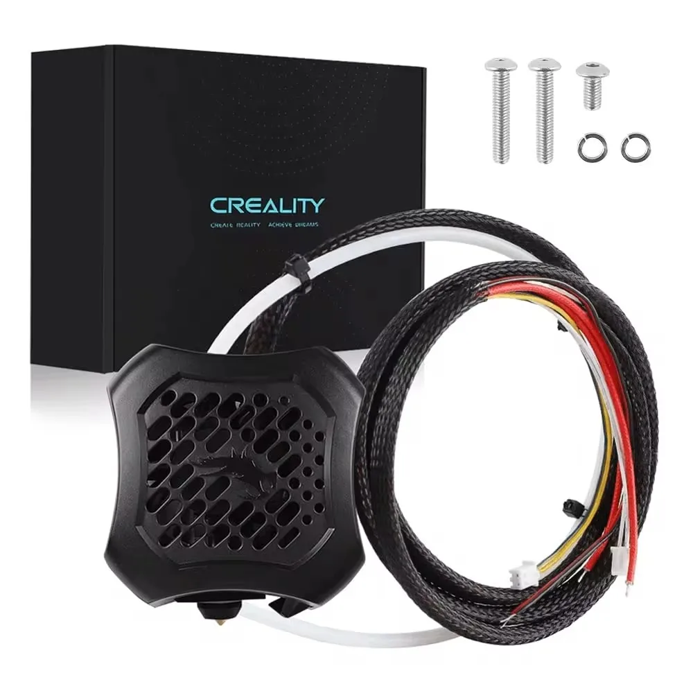Creality Ender-3 V2 drukarka 3D zmontowana pełna wytłaczarka zestaw Hotend podwójny wentylator chłodzący z… Creality Ender-3 V2 drukarka 3D zmontowana pełna wytłaczarka zestaw Hotend podwójny wentylator chłodzący z…