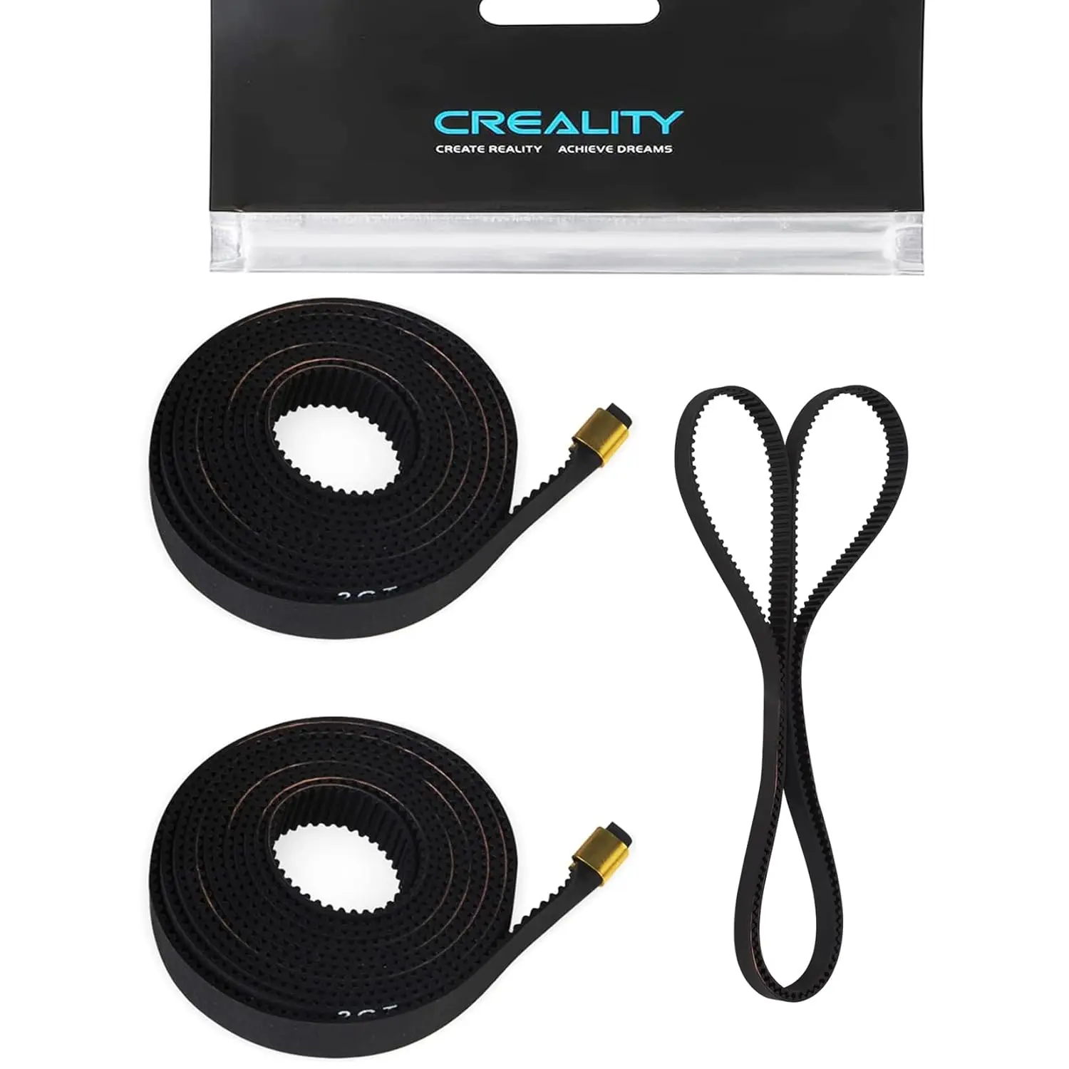Creality Ender 3 V3 KE Zestaw paska synchronicznego osi X + Y, osi X + osi Y i zestaw pierścieni rozrządu do…