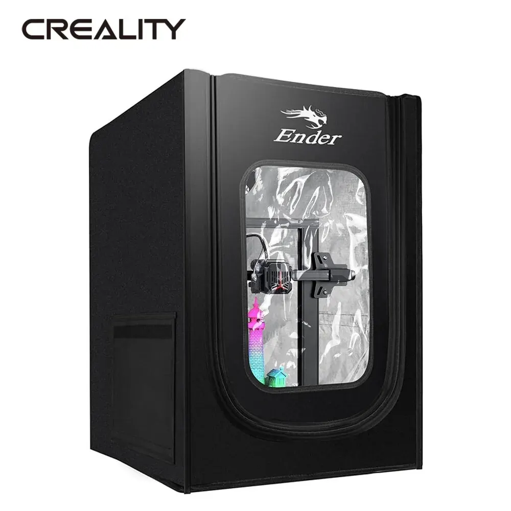 CREALITY Ender 3D Printer Enclosure Upgrade 720*600*480mm Dobra izolacja Ognioodporna dla serii Ender-3 CREALITY Ender 3D Printer Enclosure Upgrade 720*600*480mm Dobra izolacja Ognioodporna dla serii Ender-3