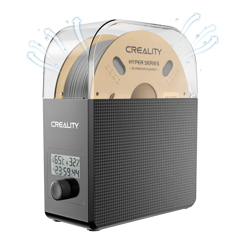 Creality Filament Dryer Upgrade Fan Filament Dry Box 1KG PLA PETG ABS TPU Filaments Dehydrator Storage Box…