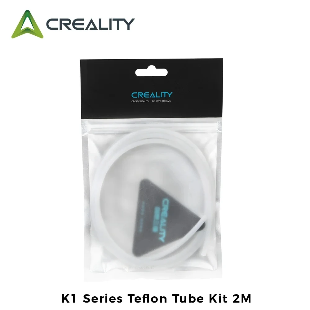 Creality Original K1 Series Teflon Tube Kit 2M White Teflon Tube Kit dla K1_K1C_K1 Max_Ender-3 V3 3D Printer… Creality Original K1 Series Teflon Tube Kit 2M White Teflon Tube Kit dla K1_K1C_K1 Max_Ender-3 V3 3D Printer…