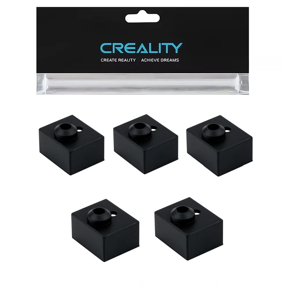 Creality Sprite Extruder Heater Silicone Sock, silikonowa osłona bloku grzejnego do drukarki 3D Ender 3 S1/3… Creality Sprite Extruder Heater Silicone Sock, silikonowa osłona bloku grzejnego do drukarki 3D Ender 3 S1/3…