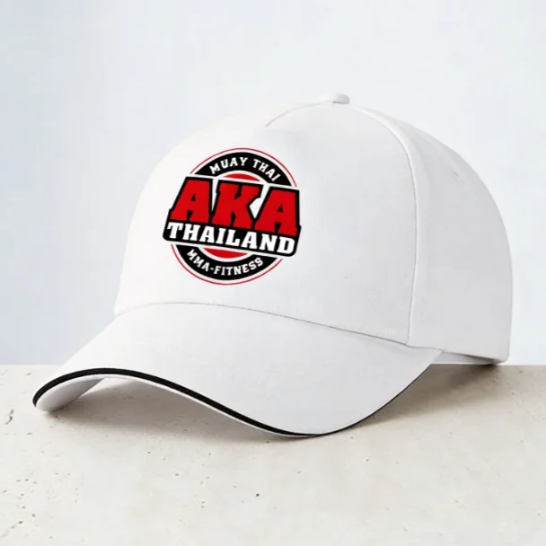 Czapka baseballowa Aka Thailand Gym Muay Thai MMA Kick Boxing męska letnia czapka na siłownię zdrowie sport golf Czapka baseballowa Aka Thailand Gym Muay Thai MMA Kick Boxing męska letnia czapka na siłownię zdrowie sport golf