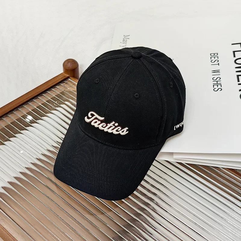 Czapka baseballowa unisex, jesienna moda, haftowany napis, kapelusz przeciwsłoneczny dla par, modny, sportowy na zewnątrz Czapka baseballowa unisex, jesienna moda, haftowany napis, kapelusz przeciwsłoneczny dla par, modny, sportowy na zewnątrz