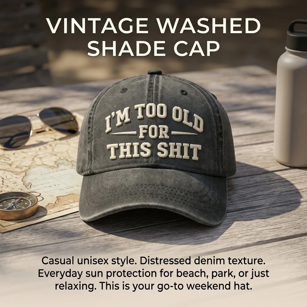 Czapka baseballowa vintage, oddychająca, bawełniana, chroniąca przed słońcem, regulowana, do noszenia na co dzień, w stylu casual, dla kobiet i mężczyzn Czapka baseballowa vintage, oddychająca, bawełniana, chroniąca przed słońcem, regulowana, do noszenia na co dzień, w stylu casual, dla kobiet i mężczyzn