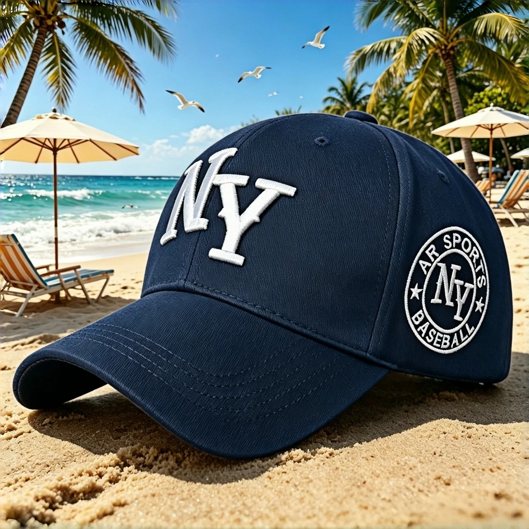 Czapka baseballowa z haftem NY, regulowana, z zakrzywionym daszkiem, bawełniana, z naszywką boczną, czapka przeciwsłoneczna na plażę, unisex, 4 kolory, codzienna, sportowa, czapka typu dad hat Czapka baseballowa z haftem NY, regulowana, z zakrzywionym daszkiem, bawełniana, z naszywką boczną, czapka przeciwsłoneczna na plażę, unisex, 4 kolory, codzienna, sportowa, czapka typu dad hat