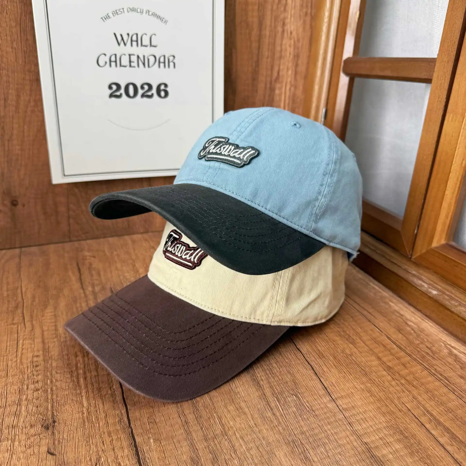 Czapka baseballowa z haftowanymi literami dla kobiet i mężczyzn, modna czapka z daszkiem, jednokolorowa czapka z daszkiem, unisex, na zewnątrz, chroniąca przed słońcem Czapka baseballowa z haftowanymi literami dla kobiet i mężczyzn, modna czapka z daszkiem, jednokolorowa czapka z daszkiem, unisex, na zewnątrz, chroniąca przed słońcem