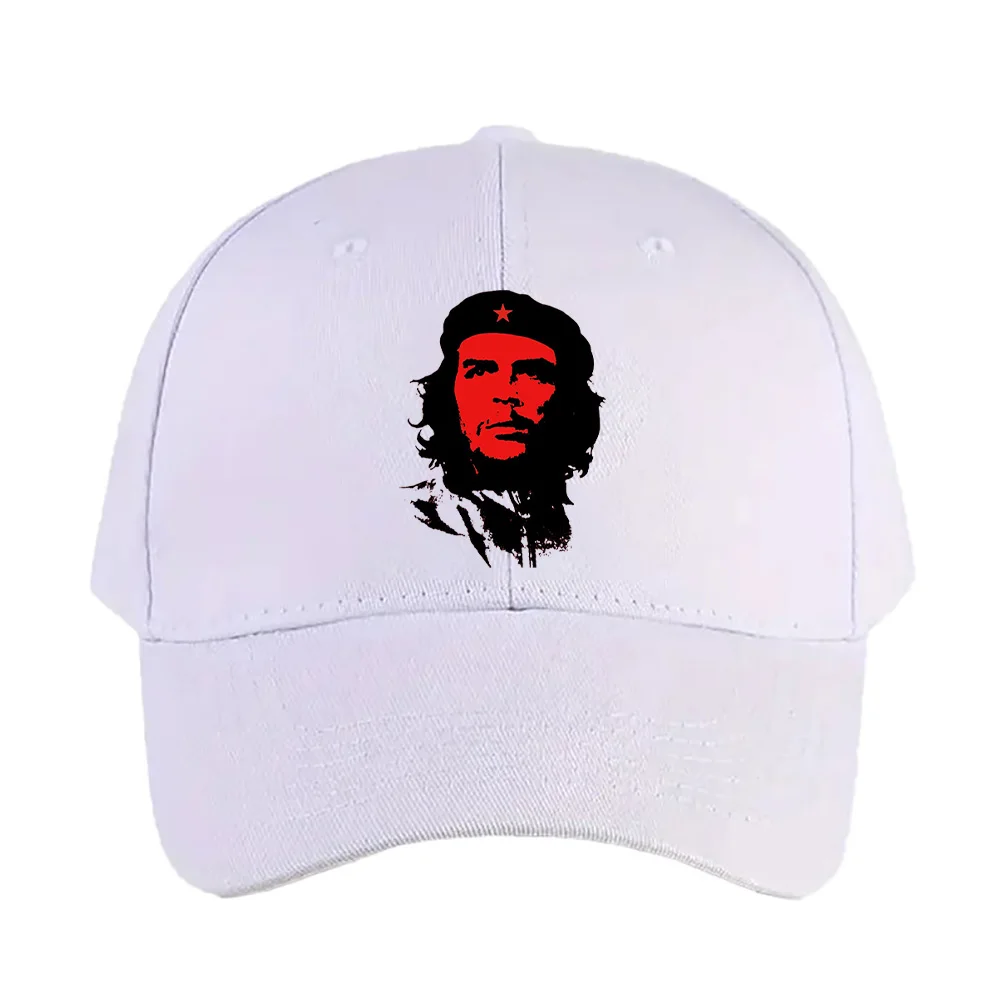 Czapka Che Guevara Rewolucja Komunistyczna Letnia Damska Męska Czapka Baseballowa Regulowana z Zakrzywionym Daszkiem Czapka typu Duckbill Ochrona Przed Słońcem Czapka Che Guevara Rewolucja Komunistyczna Letnia Damska Męska Czapka Baseballowa Regulowana z Zakrzywionym Daszkiem Czapka typu Duckbill Ochrona Przed Słońcem