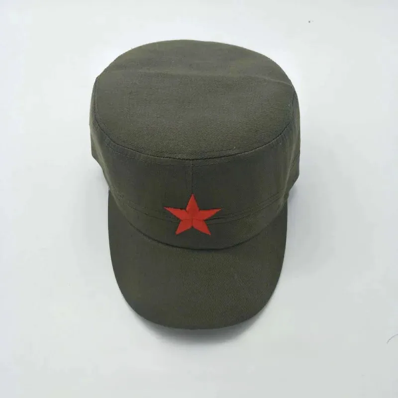 Czapka do szkolenia wojskowego Czapka studencka Czapka z daszkiem Czapka z pięcioramienną gwiazdą