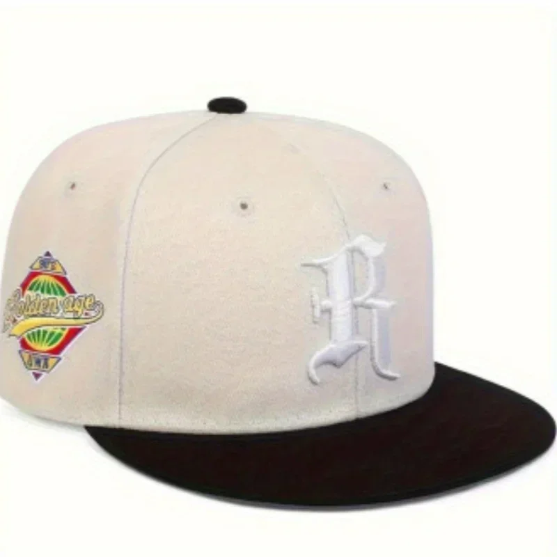 Czapka hip-hopowa unisex w stylu amerykańskim, czapka bejsbolówka z twardym daszkiem, modna czapka z kaczym dziobem, wszechstronny, oddychający kapelusz przeciwsłoneczny