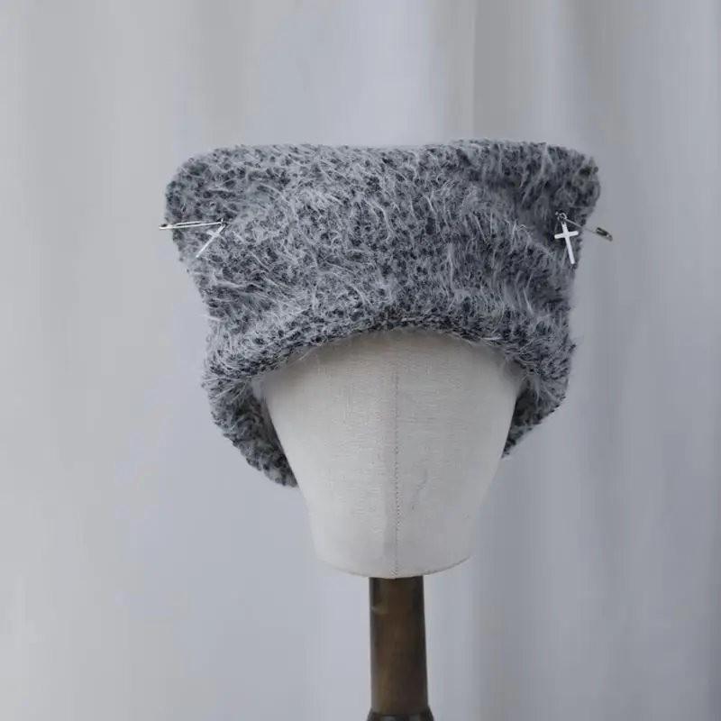Czapka termoizolacyjna Czapka zimowa unisex Modna czapka przenośna Kapelusz osobowości Y08E Czapka termoizolacyjna Czapka zimowa unisex Modna czapka przenośna Kapelusz osobowości Y08E