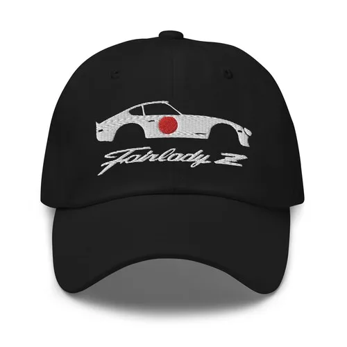 Czapka typu dad hat Datsun 280z Fairlady Z Script Japanese JDM Custom Design