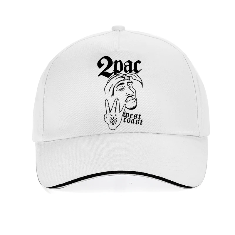 Czapka z daszkiem American Ripper Tupac 2pac Shakur Rapper, letnia czapka raperska 2pac dla nastolatków, unisex, czapka typu dad hat, snapback