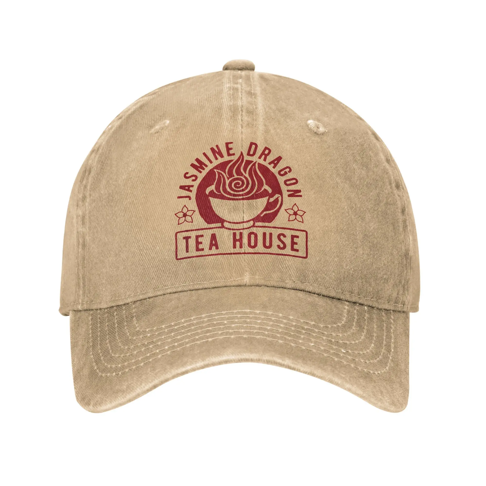 Czapka z daszkiem Avatar: Legenda Aanga Iroh Jasmine Dragon Tea House Letnia y2k Zabawna czapka typu trucker dla par Gorąca wyprzedaż czapek baseballowych