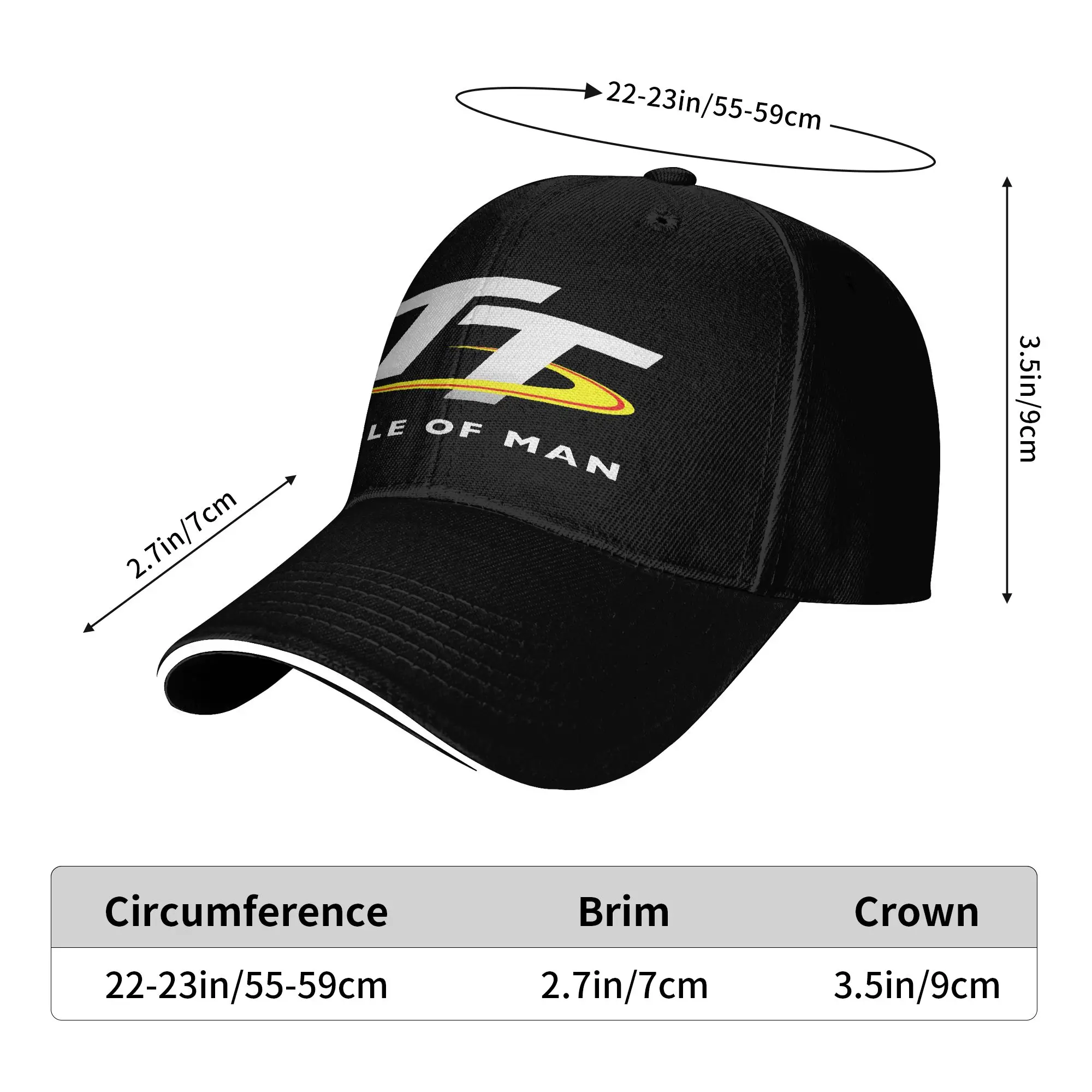 Czapka z daszkiem Isle of Man TT, styl y2k, fajne czapki hip-hopowe, letnie unisexowe czapki męskie do biegania, czapka typu snapback w stylu hippie Czapka z daszkiem Isle of Man TT, styl y2k, fajne czapki hip-hopowe, letnie unisexowe czapki męskie do biegania, czapka typu snapback w stylu hippie