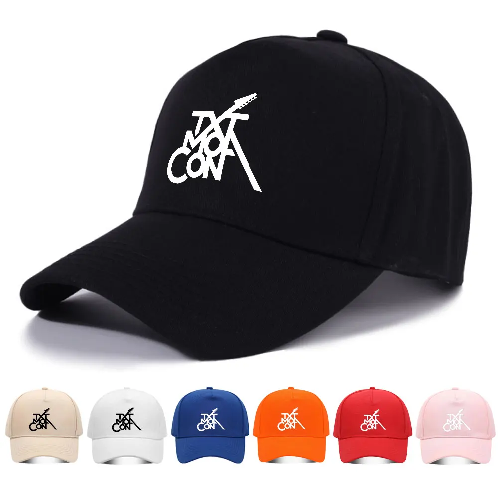 Czapka z daszkiem Kpop TXT MOA CON, sportowa, baseballowa, regulowany rozmiar, nadruk graficzny, z otworem na kucyk, czapki damskie, gorras para hombres