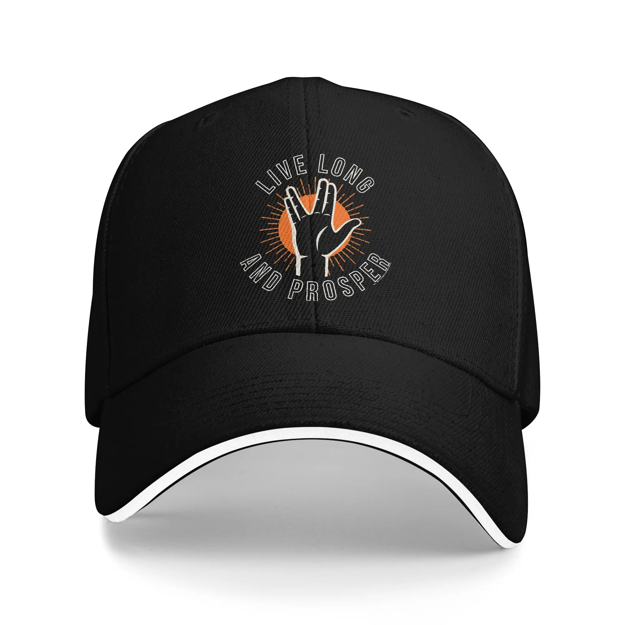 Czapka z daszkiem Stars Treks The Original Series Live Long Prosper Sunset Rays Poster Sun Baseball Cap Spring Men Adult Design Trucker Hat Czapka z daszkiem Stars Treks The Original Series Live Long Prosper Sunset Rays Poster Sun Baseball Cap Spring Men Adult Design Trucker Hat