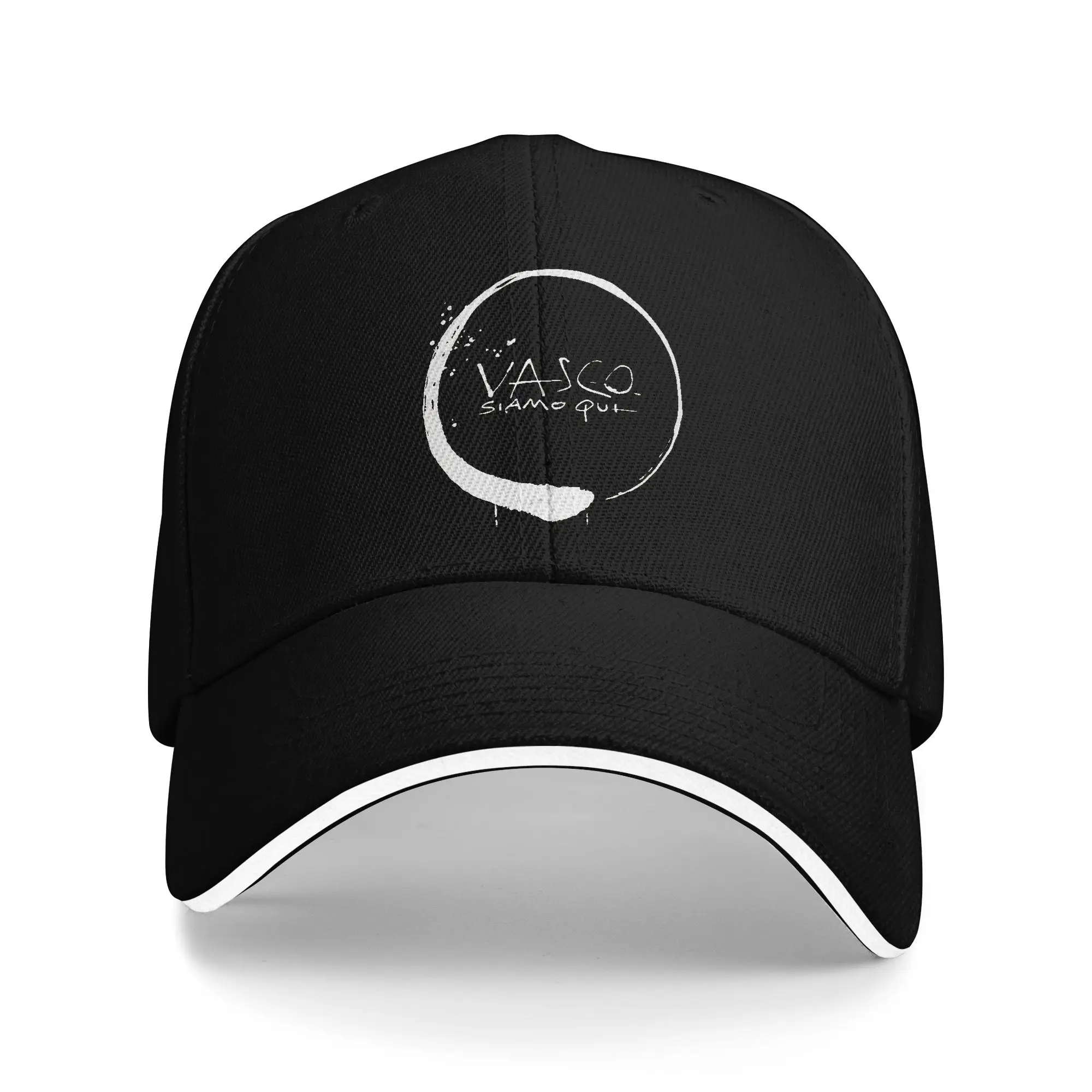 Czapka z daszkiem Vasco Rossi, letnia czapka typu trucker, czapka przeciwsłoneczna, czapka tenisowa, czapka do jazdy na deskorolce, czapka hip-hopowa, czapki baseballowe męskie i damskie, śmieszne czapki baseballowe y2k