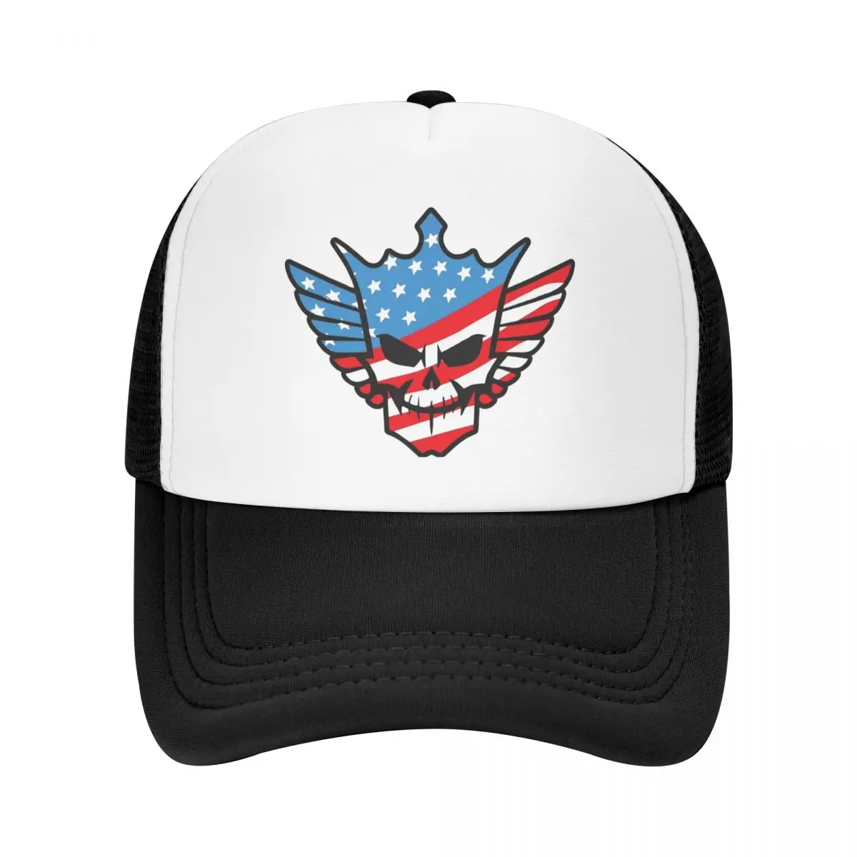 Czapka z daszkiem z siateczką Cody Rhodes Unisex Hip-hopowa czapka przeciwsłoneczna czapka regulowana bejsbolówka czapka czapki przeciwsłoneczne zimowe czapki Trucker Czapka z daszkiem z siateczką Cody Rhodes Unisex Hip-hopowa czapka przeciwsłoneczna czapka regulowana bejsbolówka czapka czapki przeciwsłoneczne zimowe czapki Trucker