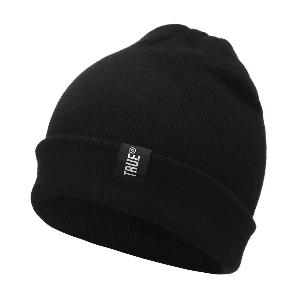 Czapki typu beanie dla mężczyzn i kobiet, dziergane, zimowe, pluszowe, z satynową podszewką, antystatyczne, czapki hip-hopowe, czapki typu skullies, jednokolorowe czapki narciarskie, na zewnątrz