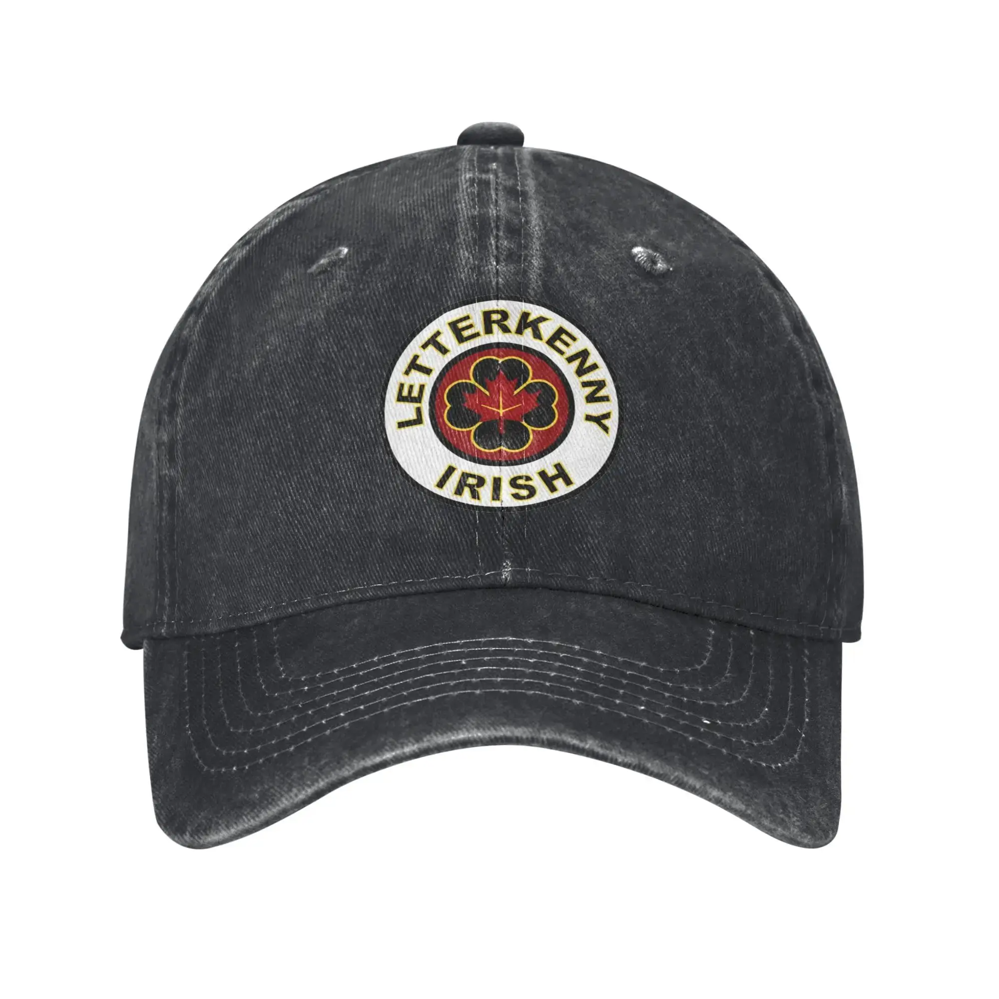 Czapki z daszkiem: Make You Happy Shoresy TV Series L-Letterkenny Irish Retro Cowboy Washed Baseball Caps Męskie Denimowe Kapelusze Przeciwsłoneczne Damskie Trucker Cap Czapki z daszkiem: Make You Happy Shoresy TV Series L-Letterkenny Irish Retro Cowboy Washed Baseball Caps Męskie Denimowe Kapelusze Przeciwsłoneczne Damskie Trucker Cap
