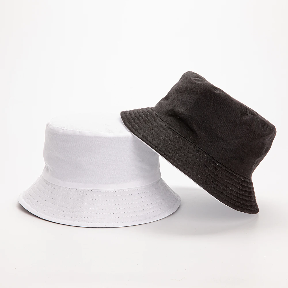 Czarny kapelusz z daszkiem w kropki dwustronnie noszony unisex proste czapki z daszkiem hip hop gorros mężczyźni kobiety panama czapka plaża wędkarstwo boonie sunhat Czarny kapelusz z daszkiem w kropki dwustronnie noszony unisex proste czapki z daszkiem hip hop gorros mężczyźni kobiety panama czapka plaża wędkarstwo boonie sunhat