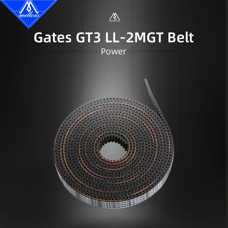Części do drukarek 3D Mellow POWERGRIP GT3 GATES-LL-2MGT Pasek rozrządu szerokości 6MM 9MM 10MM 12MM…