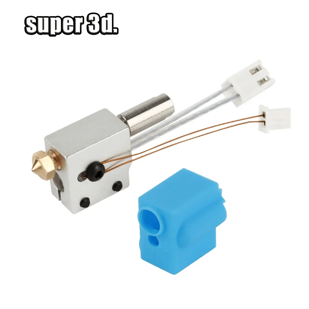 Części do drukarek 3D Zestaw Hotend 24V 64W Termistor rurki grzewczej Dysza 0,4 mm do artyleryjnego Sidewinder… Części do drukarek 3D Zestaw Hotend 24V 64W Termistor rurki grzewczej Dysza 0,4 mm do artyleryjnego Sidewinder…
