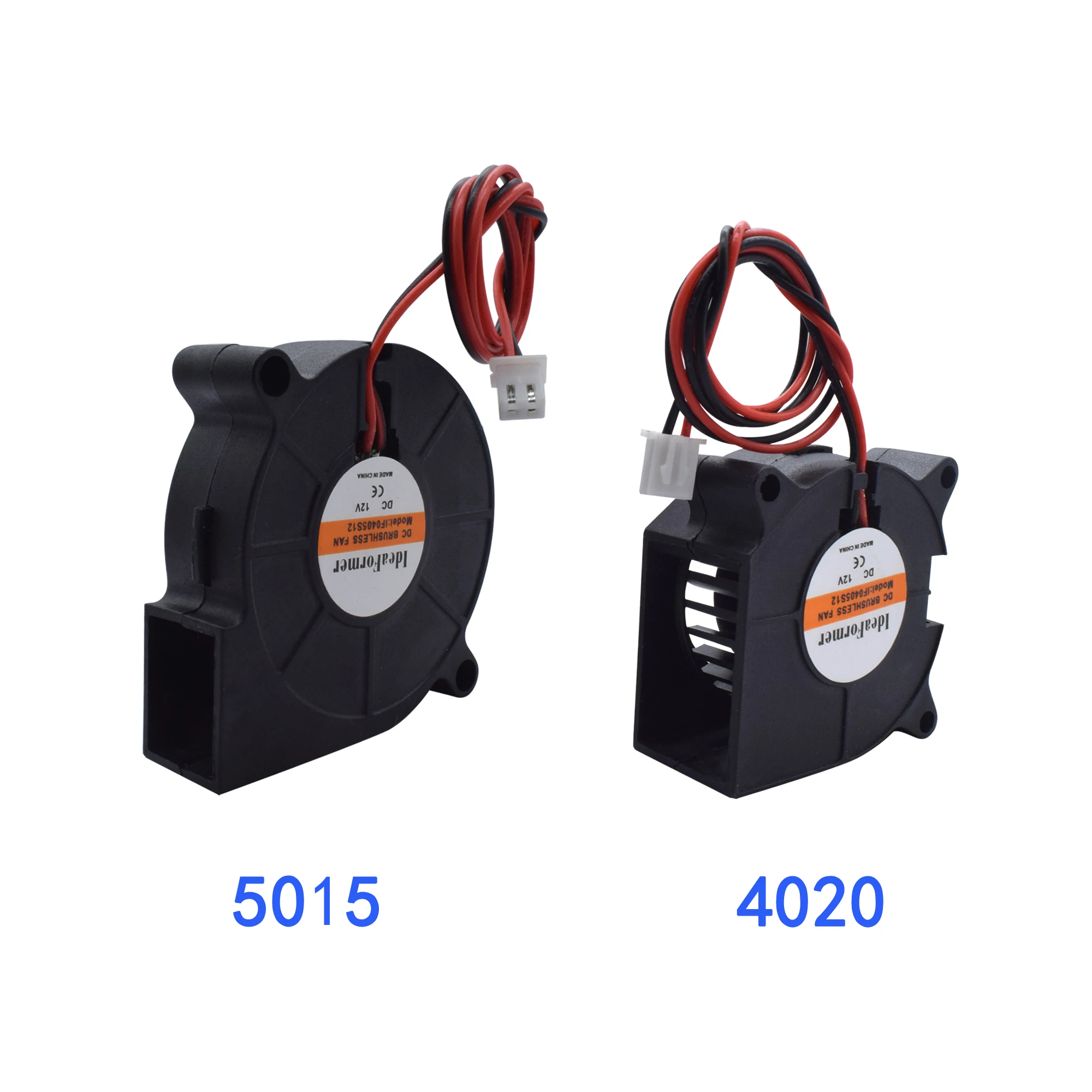 Części do drukarki 3D Reprap, wentylator chłodzący 2-pinowy Dupont 50x50x15mm/40x40x20mm, wentylator… Części do drukarki 3D Reprap, wentylator chłodzący 2-pinowy Dupont 50x50x15mm/40x40x20mm, wentylator…