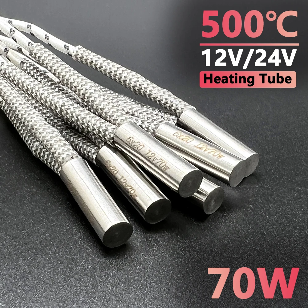 Części drukarki 3d 12/24V 70W wkład grzewczy E3D V6 Volcano Heaterblock grzejnik Hotend 50W…