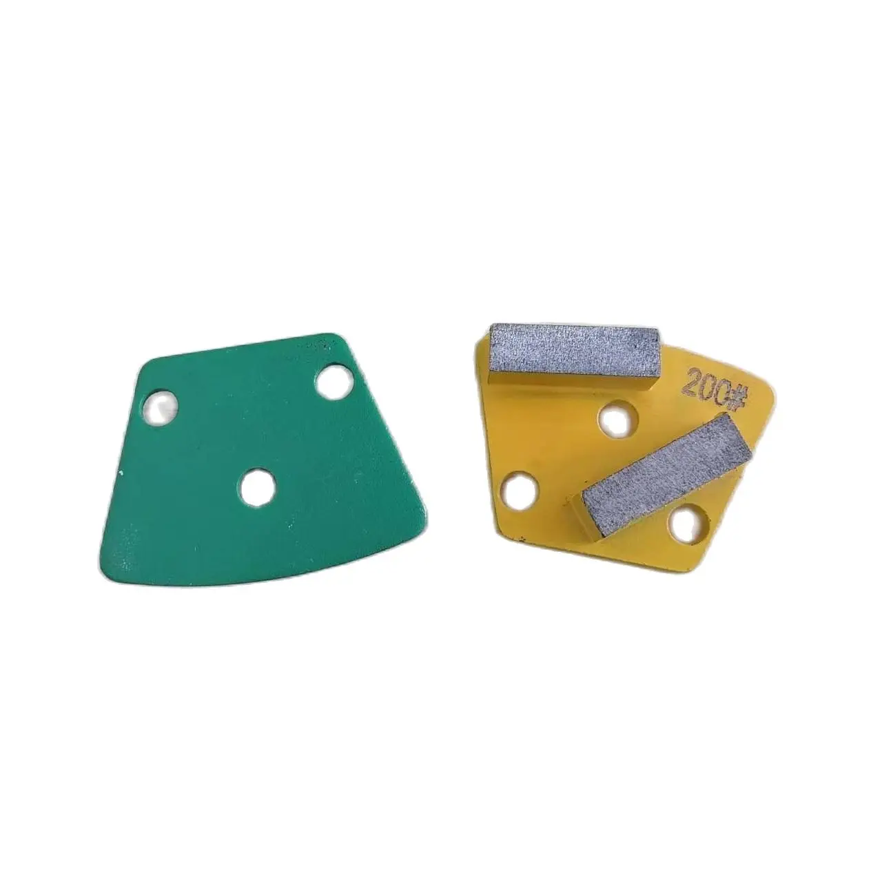 Diamentowe trapezowe metalowe pady PCD, tarcza szlifierska, twarda szlifierka do betonu, do marmuru, granitu… Diamentowe trapezowe metalowe pady PCD, tarcza szlifierska, twarda szlifierka do betonu, do marmuru, granitu…