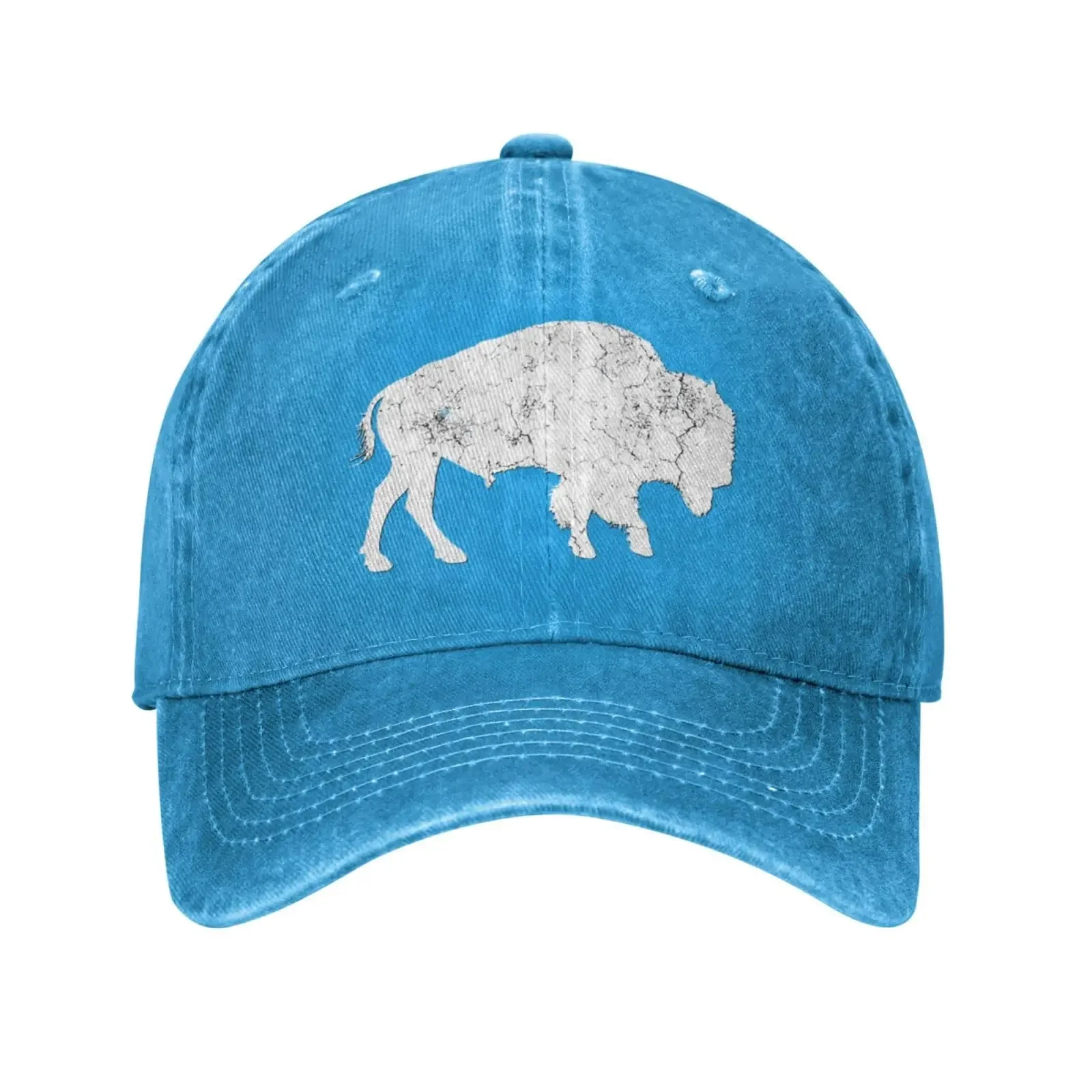 Distressed Buffalo Retro Bison Animal Lover Gifts Cowboy Hat Trucker Hat Baseball Hat Snapback Golf Hat Summer Hats Distressed Buffalo Retro Bison Animal Lover Gifts Cowboy Hat Trucker Hat Baseball Hat Snapback Golf Hat Summer Hats