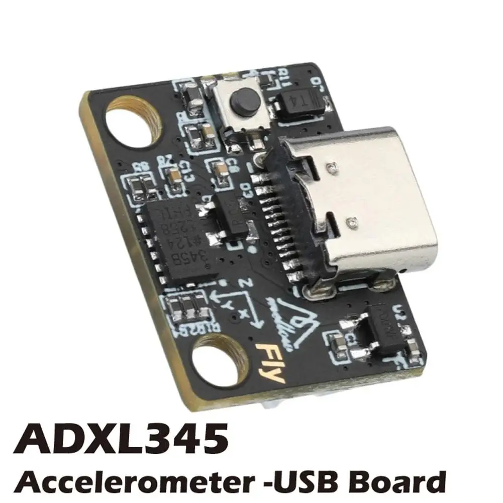Dla Fly-ADXL345 płyta USB akcelerometru dla Klipper Gemini Rspberry Pi Voron V0.1 2.4 Vzbot HevORT Ender 3… Dla Fly-ADXL345 płyta USB akcelerometru dla Klipper Gemini Rspberry Pi Voron V0.1 2.4 Vzbot HevORT Ender 3…