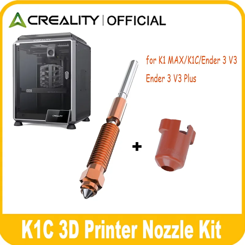 Dysza Creality K1C Jednorożec Zestaw dysz szybkiej wymiany Dysza ze stopu miedzi i stali hartowanej do… Dysza Creality K1C Jednorożec Zestaw dysz szybkiej wymiany Dysza ze stopu miedzi i stali hartowanej do…