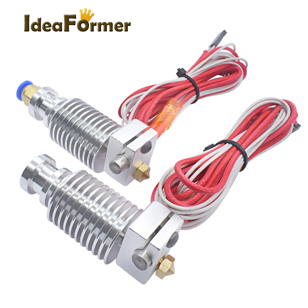 E3D V6 Hotend 12V 24V 0.4mm dysza długi/krótki dla 1.75/3.0mm Filament Bowden bezpośrednia wytłaczarka 3D… E3D V6 Hotend 12V 24V 0.4mm dysza długi/krótki dla 1.75/3.0mm Filament Bowden bezpośrednia wytłaczarka 3D…